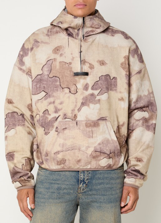 Represent Storm hoodie met print en kangoeroezak
