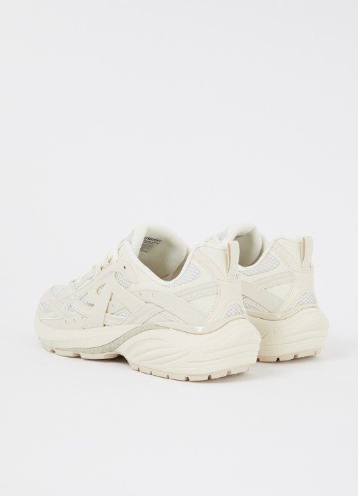 Represent Storm Runner sneaker met mesh details - achterkant 2 creme