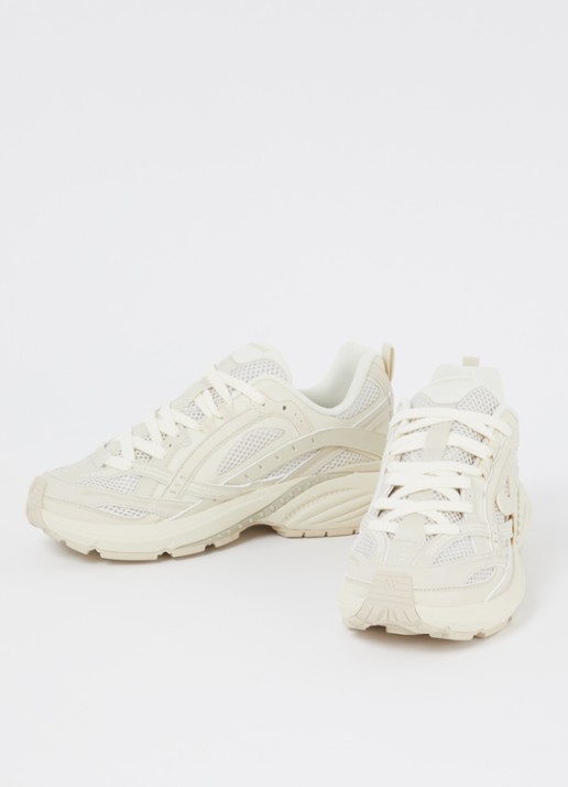 Represent Storm Runner sneaker met mesh details - detail 3 creme