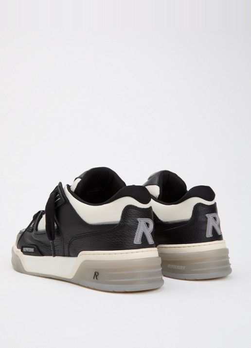 Represent Studio sneaker van leer - achterkant zwart