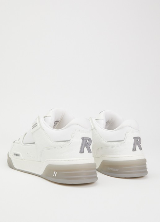Represent Studio sneaker van leer - achterkant 2 wit