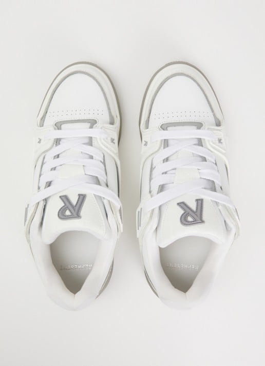 Represent Studio sneaker van leer - detail 4 wit