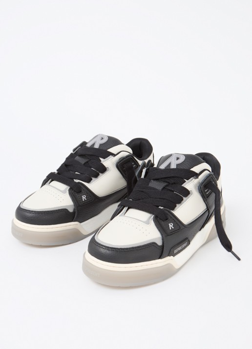 Represent Studio sneaker van leer - detail zwart