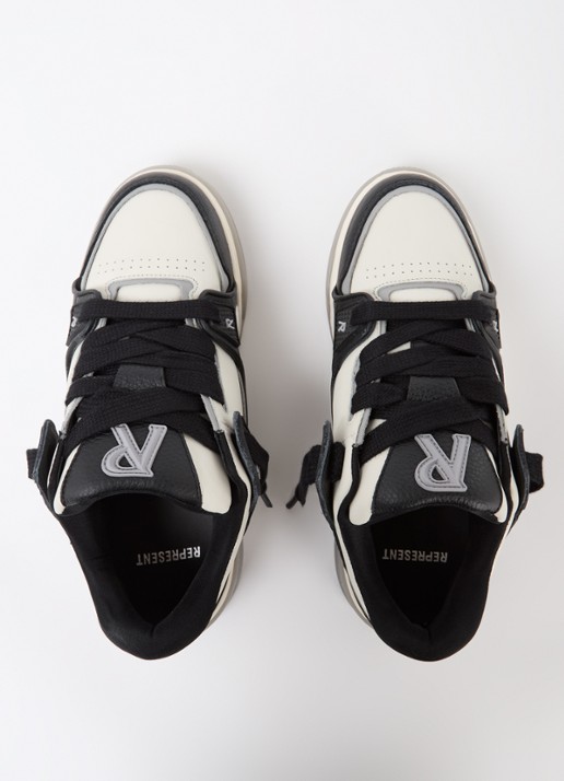 Represent Studio sneaker van leer - detail 2 zwart