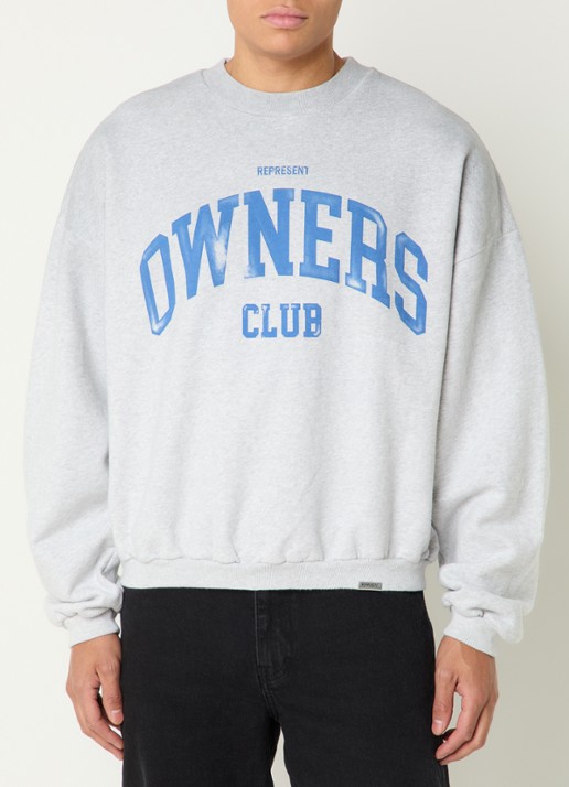 Represent Sweater met logoprint