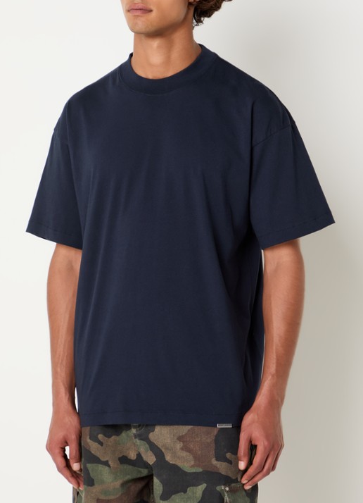 Represent T-shirt met logo- en backprint