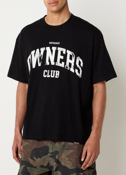 Represent T-shirt met logoprint