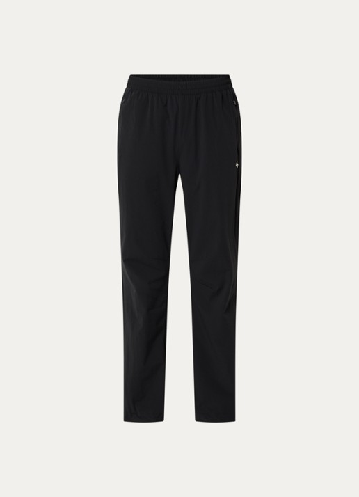 Represent Team 24/7  tapered fit trackpants met ritszakken - voorkant 4 zwart