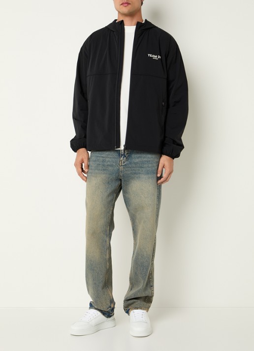 Represent Team 247 trackvest met logo - voorkant 2 zwart
