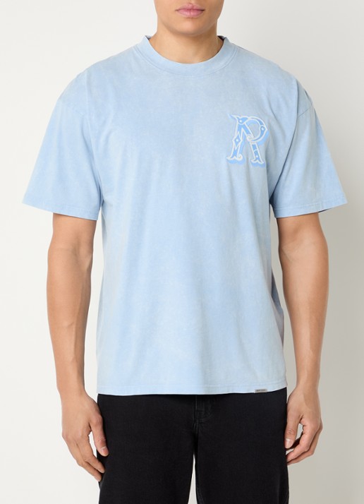 Represent Western Initial T-shirt met logoborduring