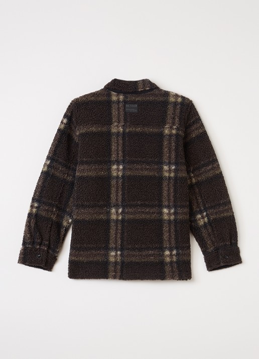 Retour Jeans Brody jack van teddy - achterkant 3 donkerbruin