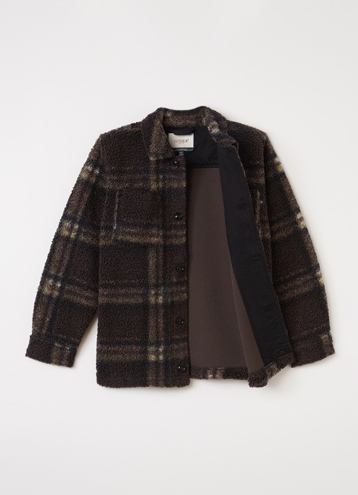 Retour Jeans Brody jack van teddy - voorkant 2 donkerbruin