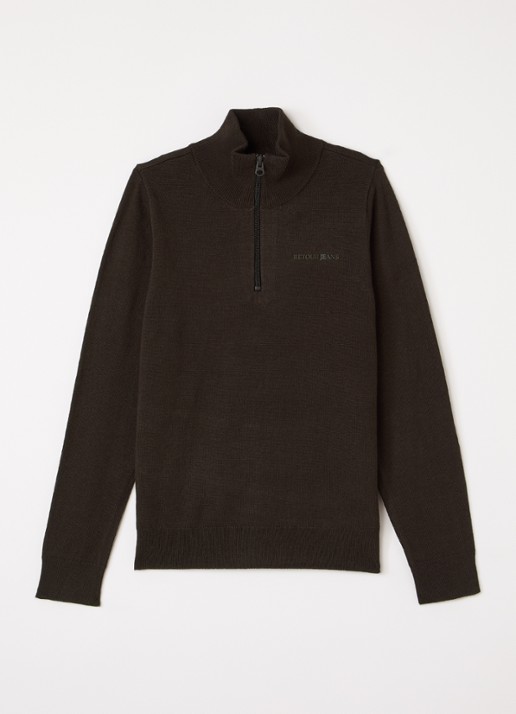 Retour Jeans Charles pullover met opstaande kraag