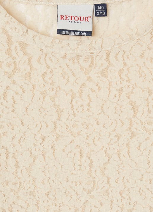 Retour Jeans Danita top van kant - detail beige