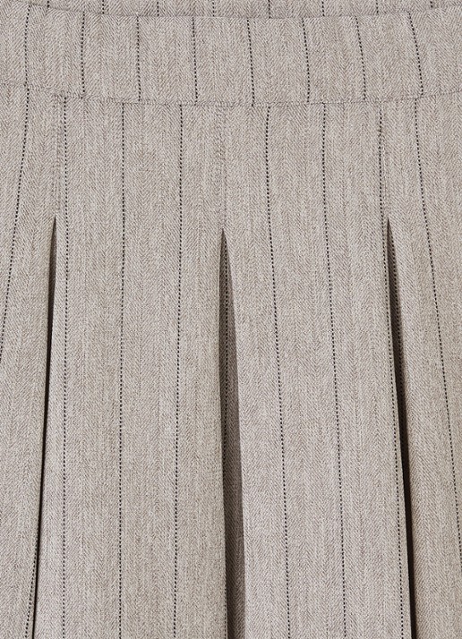 Retour Jeans Emmy minirok - detail 3 lichtgrijs