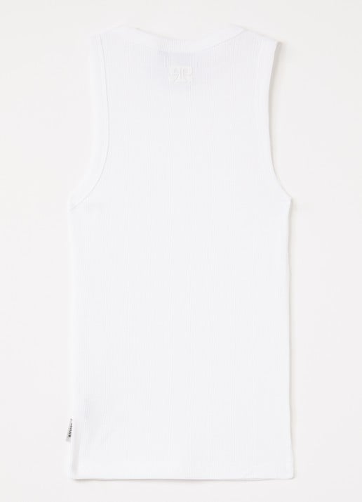 Retour Jeans Gaya tanktop - voorkant 2 wit