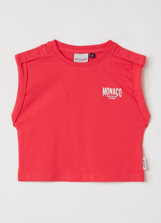 Retour Jeans Gerry T-shirt met front- en backprint