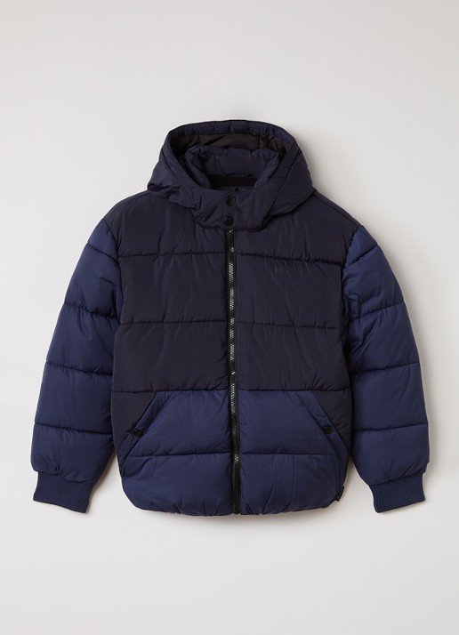 Retour Jeans Guy puffer jack met steekzakken