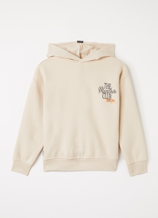 Retour Jeans Harvey hoodie met front- en backprint