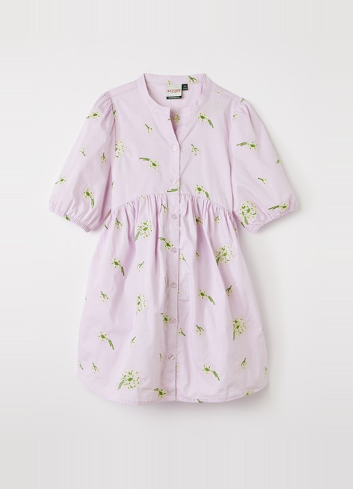 Retour Jeans Hester blousejurk met bloemenprint