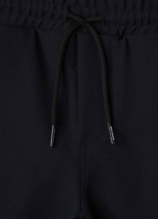 Retour Jeans Hidde tapered fit cargobroek - detail donkerblauw