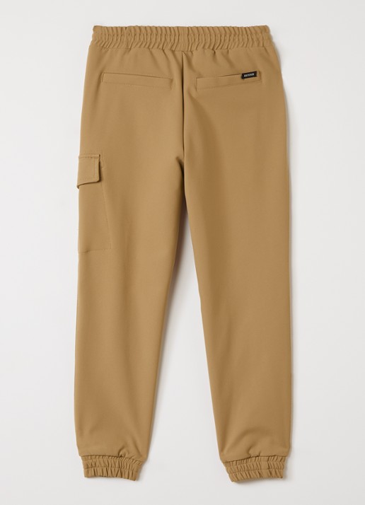 Retour Jeans Hidde tapered fit cargobroek - voorkant 2 camel