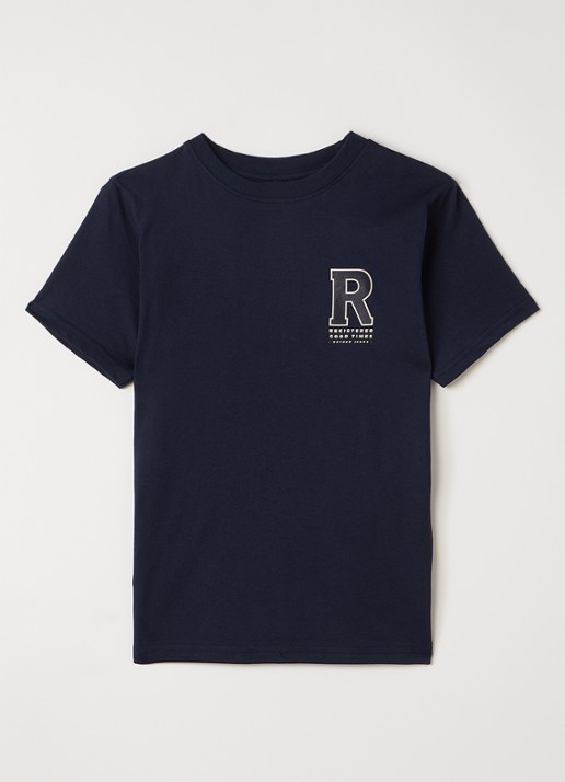 Retour Jeans Jarno T-shirt met front- en backprint