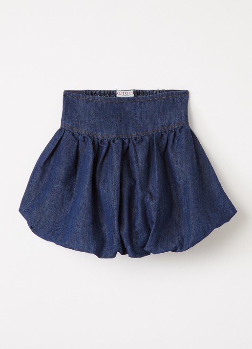Retour Jeans Nena spijkerrok met plooidetail
