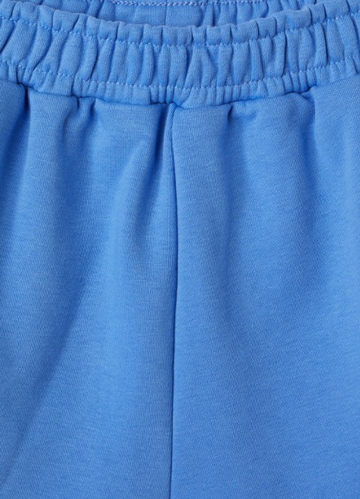 Retour Jeans Page loose fit korte broek - detail 2 blauw