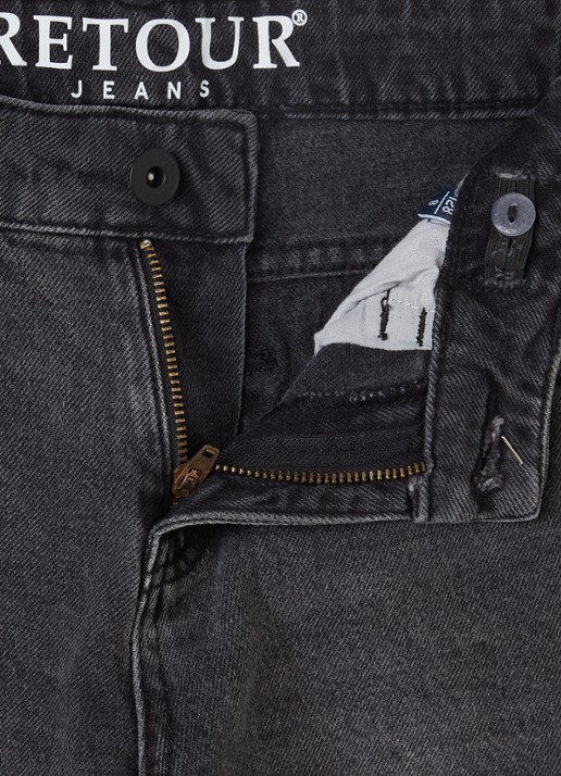 Retour Jeans Slim fit jeans met steekzakken - detail 3 grijs