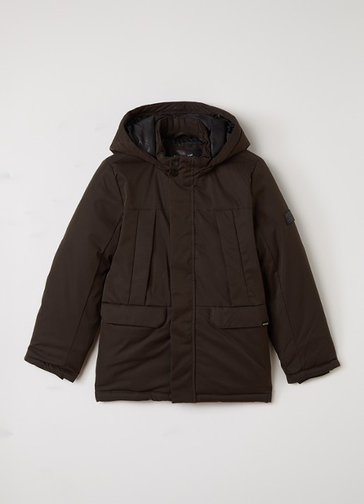 Retour Jeans Wart softshell jack met klepzakken
