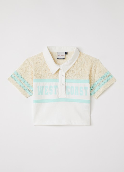 Retour Jeans Wendy polo met print