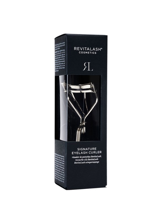 Revitalash Signature Eyelash Curler - wimperkruller - voorkant 3 zilver