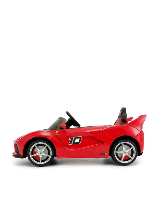 RICCO Accu auto Ferrari  - detail rood