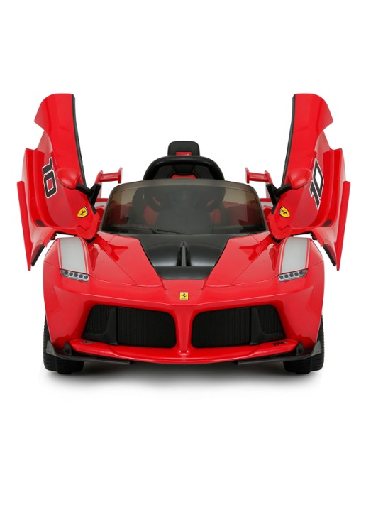 RICCO Accu auto Ferrari  - voorkant 3 rood