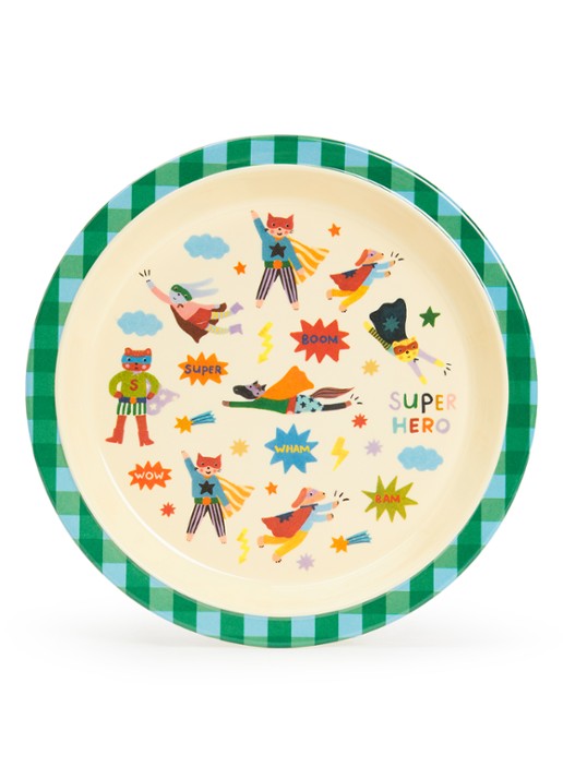 Rice Bord 21,5 cm - voorkant groen