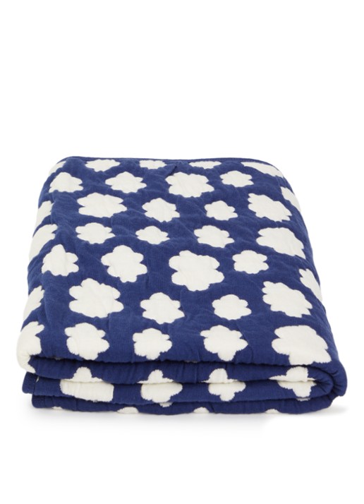 Rice Cloud plaid 90 x 75 cm