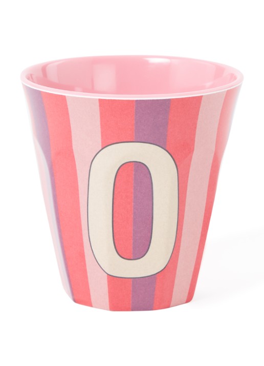 Rice Kinderbeker 25 cl  - voorkant fuchsia