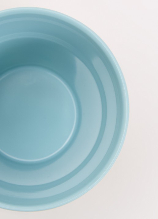 Rice Kinderbeker 9 cm - detail donkerblauw