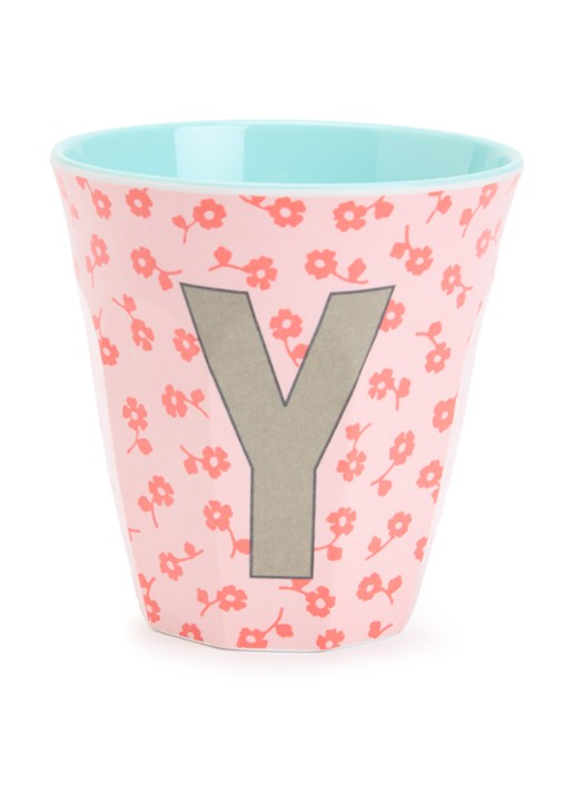Rice Kinderbeker Y 25 cl - voorkant roze