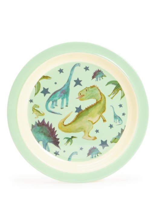Rice Kinderbord 22 cm  - voorkant 2 groen