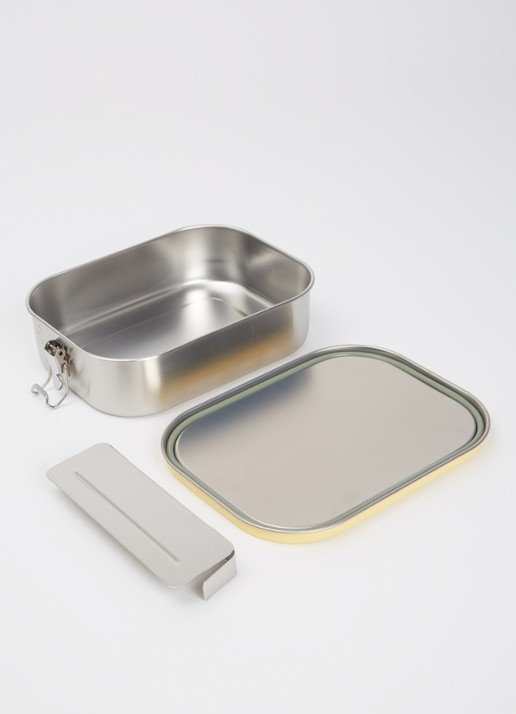 Rice Lunchbox 1,4 liter - detail 3 geel