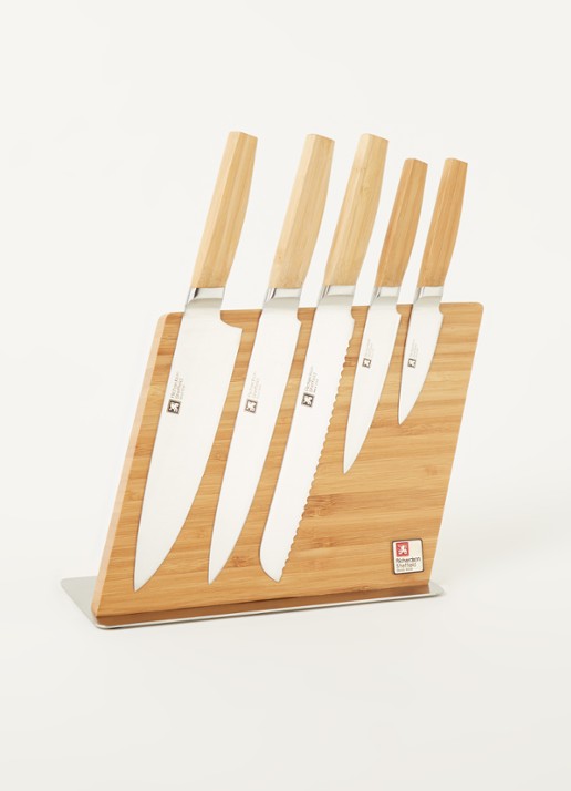 Richardson Sheffield Nomad magnetisch messenblok met messenset 5-delig - voorkant 2 undefined