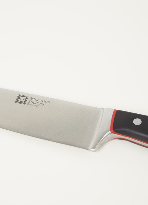 Richardson Sheffield Velocity messenblok met messenset 5-delig - detail zwart