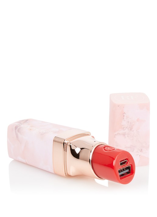 Richmond & Finch Lipstick powerbank - voorkant undefined