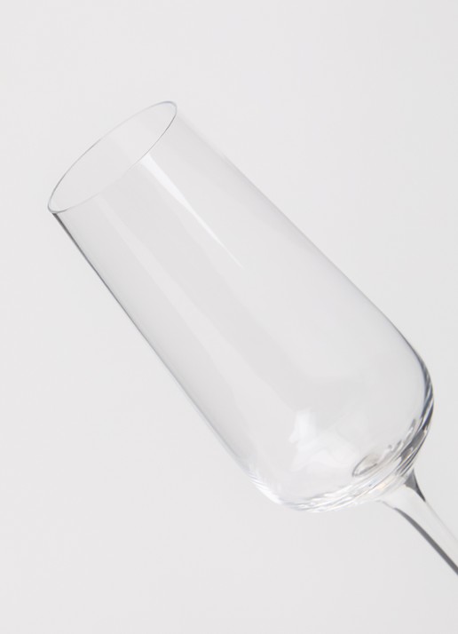 Riedel Champagneglas set van 2 - detail 3 transparant