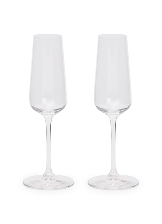 Riedel Champagneglas set van 2