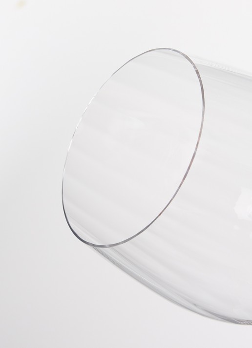 Riedel Optic O drinkglas 58 cl set van 2 - voorkant 2 transparant