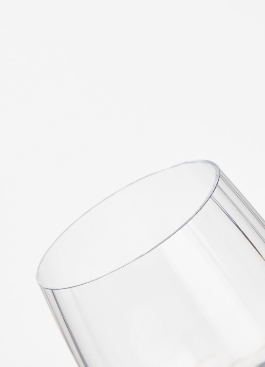 Riedel Optic O Whiskey tumbler set van 2 - detail 3 transparant