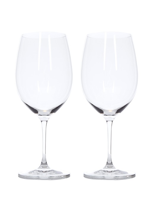 Riedel Vinum Bordeaux rode wijnglas 50 cl set van 2 - voorkant undefined